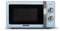 SCHNEIDER Microondas Vintage, 700w, 20 Litros, 6 Niveles de Potencia, Temporizador, Plato Giratorio de 24,5cm, SMW20VMBL, Azul