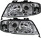 Diederichs Scheinwerfer Set für Audi A6 C5 4B Bj. 1997-1999 Limousine Avant - Weiß, Halogen, Glas, Auto, Scheinwerfer