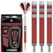 WINMAU Overdrive 24g Profi Wolfram Steeltip Dartpfeile Set mit Flights und Schäfte
