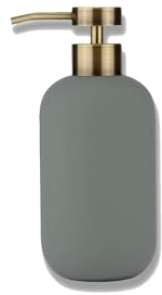 Mette Ditmer - Lotus Seifenspender hoch, Frost Green