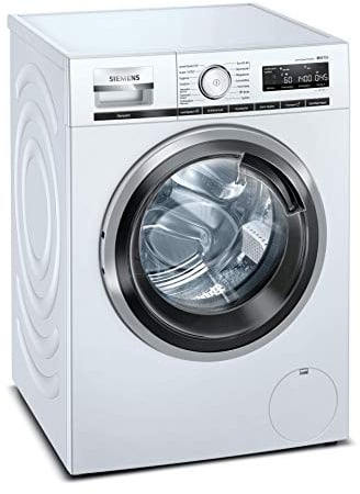 Siemens WM14VM43 iQ700 Waschmaschine / 9kg / A / 1400 U/min/Outdoor-Programm/Smart Home kompatibel via Home Connect/AntiFlecken-System