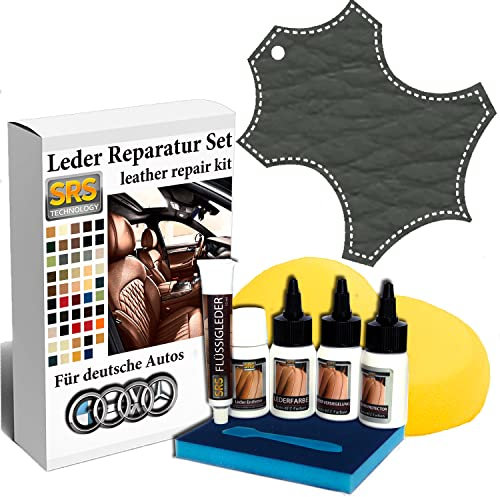 SRS TECHNOLOGY Audi Set Lederfarbe 30 ml-1 (felsgrau)