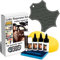 SRS TECHNOLOGY Audi Set Lederfarbe 30 ml-1 (felsgrau)