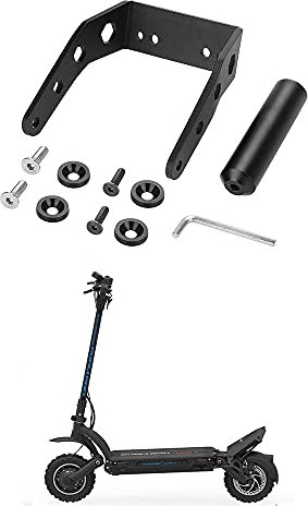 Fututech Poignée en Alliage d'aluminium Guidon Barre pour Dualtron 1 2 3 Thunder Eagel ULTRA Pièces de Rechange Accessoires Trottinettes Modification Scooter Electrique (Noir)