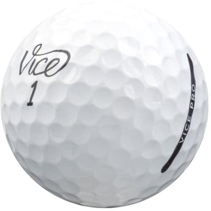 25 VICE PRO LAKEBALLS/GOLFBÄLLE - QUALITÄT AAA/AA