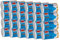 Müllbeutel Premiumline - Transparent/weiss und wasserdicht - Mit Trage-Griff/Henkel (10 Liter, 24er Pack)