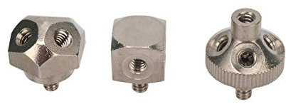 Raccords de tuyau d'arrosage Porte-buse de brouillard de brouillard de brouillard 3/16 3/16 Porte-buse de buse 3/4/5 Connecteur d'irrigation de la buse d'irrigation de la buse de tuyau de plomberie