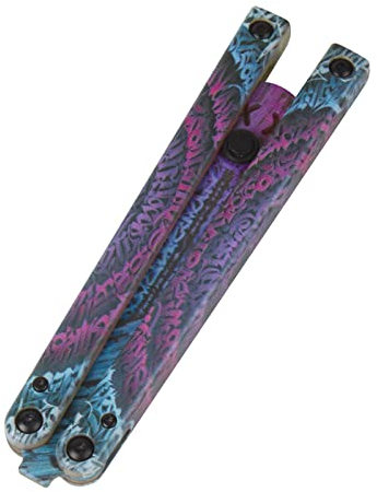Andux Plastic Tool, Handle with one Rubber Ring (Purple Demon Forest)