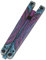 Andux Plastic Tool, Handle with one Rubber Ring (Purple Demon Forest)
