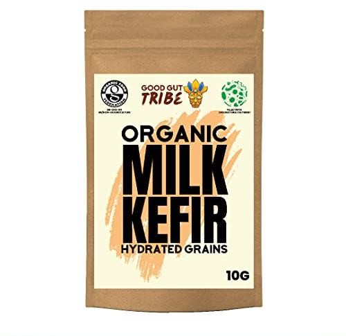 Good Gut Tribe - Organic Milk Kefir Grains (10g)