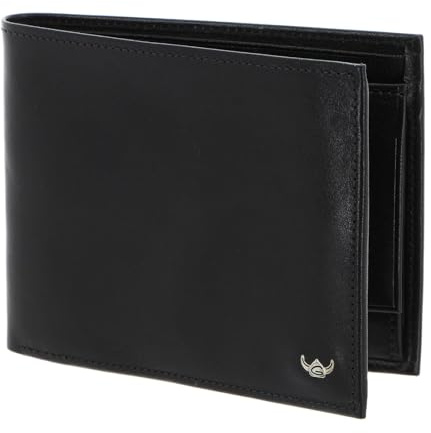 Golden Head Leder Geldbörse Colorado RFID Protect Scheintasche 1125 Schwarz