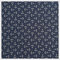 Wasserabweisender Baumwollstoff Nemos Anker beschichteter Stoff für Outdoor-Kleidung leichte Meterware maritim dunkelblau-weiß 150 x 50 cm