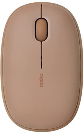 Hama M660 Silent Souris Ambidextre RF sans Fil + Bluetooth Optique 1300 DPI