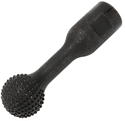 Arbortech Fraise Rotative Sphère, Gouge à Bille, Accessoires de Meuleuse D'angle pour Meuleuse D'angle, Outil Rotatif pour Sculpture sur Bois, Meulage, Polissage, gravure. (30mm)
