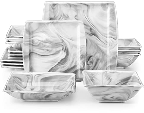MALACASA Dinnerware Set