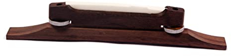 JOINPAYA Ebony Archtop Guitar Bridge Metal Wood Construction Mandolin Part Jazz Guitar Tailpiece Craftsmanship