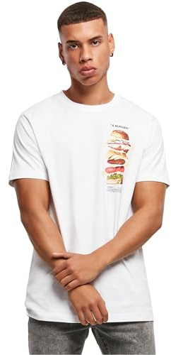 Mister Tee Herren A Burger Tee