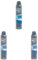 DOVE MEN + CARE Advanced Clean Comfort Antiperspirant Deodorant Aerosol deodorant spray with Triple Action Technology for 72h sweat & odour protection 200 ml (Pack of 3)