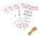 Herz & Heim® Wimpelkette zur Hochzeit oder dem Polterabend, personalisiert (Rote Herzen)