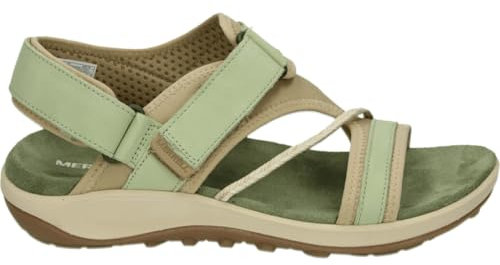 Merrell Women's Terran 4 Backstrap Sandal, Basil, 5 UK