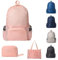 GWAWG Zaino Pieghevole, Impermeabile Multifunzione Zaino da Escursionismo Unisex zaino da viaggio Outdoor per Sport Arrampicata Campeggio Viaggio Ciclismo (Pink)