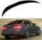 Sport Heckspoiler für BMW 3er F30 Limousine F80 M3 2011-2019, Schwarz Glanz