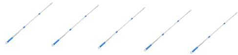 Angoily Lot De 5 Rallonges Télescopiques En Alliage Daluminium Pour Rouleau De Peinture Pour Une Peinture Facile Au Plafond
