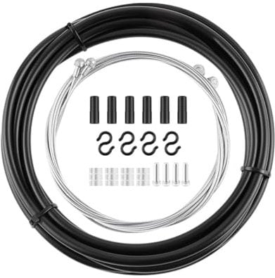 HOUSON bicycle brake cable, bicycle shift cable, bicycle inner brake lever housing brake cable replacement for mountain bike, road bike(bicycle brake cable)