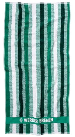 SV Werder Bremen GOTS Handtuch in 50 x 100 cm