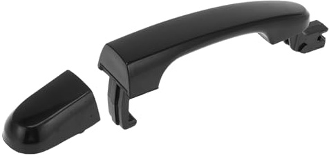 HEROFFIX Poignée De Porte Extérieure Pour Kia Sportage 05-10 1pc | Pour Hyundai, Arrière Droit, Noir, ABS, 27.5x4.5cm, OE No. 836611F000, Remplacement Direct