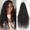 XIIMENALU Boho Faux Locs Crochet Hair 8 Packs Goddess Soft Locs with Curly Ends Pre-Looped Bohemian River Locs Crochet Hair Extensions for Black Women (4#, 18Inch(Pack of 8))