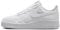 NIKE Herren AIR Force 1 '07 Sneaker, Weiß Weiß Schwarz, 41 EU