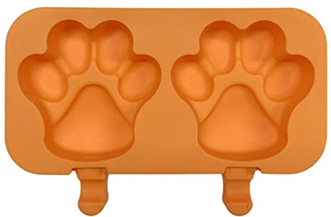 Cartoon-Eisformen für Füße/für Pfoten, wiederverwendbare Kuchenform für Eiscreme-Maschine