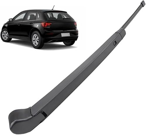 Heckscheibenwischer Scheibenwischer Hinten Heckwischerarm Scheibenwischerblätter Wischerarm Heck Wischer für VW Polo 7 AW BZ 2017-2023