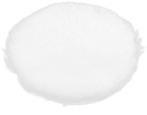 SOPOTUTU Woll Polierpad 75mm Imitationswolle Mit Schwamm Polieraufsatz Für Bohrmaschinen Autopolitur Für Schonende Fahrzeugpflege