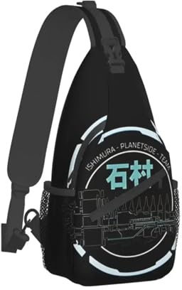 Dead Space Game Crossbody-Tasche Sport USG Ishimura Remake Brusttasche Unisex Damen Herren Mode Schulterrucksäcke Reisen