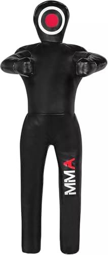 Brazilian Self-Fill Grappling Dummy, 6ft (182) cm, for BJJ, Wrestling, Judo, Ground and Pound, MMA Training UNFILLED Canvas Bag