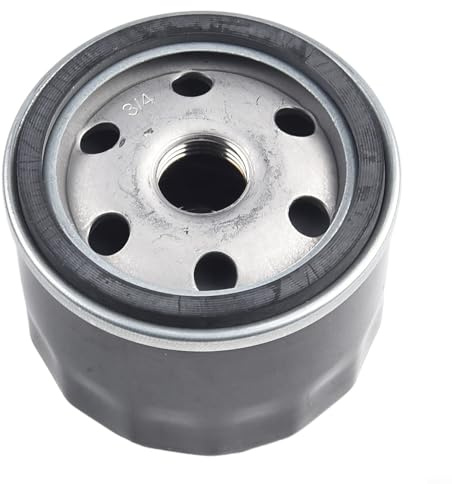 Oil Filter for Vanguard Small 492932S, 2/4 Inch Lawn Mower Parts, Replacement for Intek Engine, Garden Tractor Spares