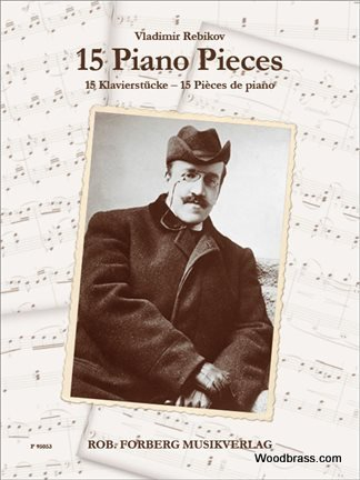 15 Piano Pieces: 15 Klavierstücke. Schwierigkeitsgrad: Leicht-Mittelschwer