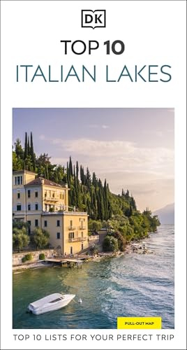 DK Top 10 Italian Lakes (Pocket Travel Guide)