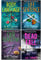 Cassie Raven Series 4 Books Collection Set By A. K. Turner (Body Language, Life Sentence, Case Sensitive & Dead Fall)