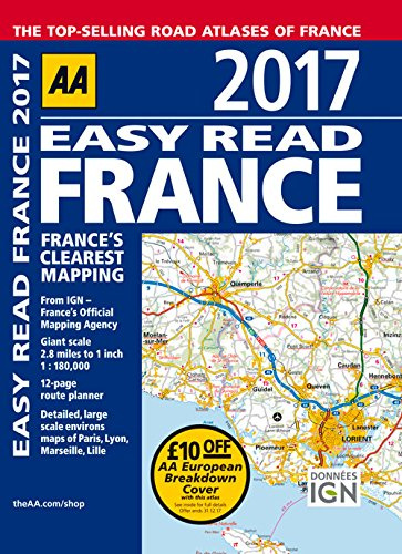 Easy Read France 2017 (Easy Read Guides)