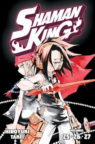 SHAMAN KING Omnibus 9 Vol. (25-27)