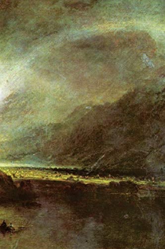 Notebook - William Turner; Buttermere Lake: Lake District - Journal/Diary: Volume 5 (Great Artists - Diaries)