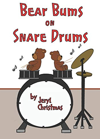 Bear Bums on Snare Drums
