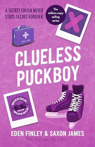 Clueless Puckboy: A forbidden coach player, age gap, ice hockey romance (Puckboys, 5)