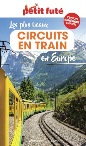 Guide Les Plus Beaux Circuits En Train En Europe 2023 Petit Futé (2023)
