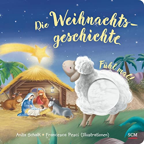 Die Weihnachtsgeschichte: Fühl mal! (Weihnachten für Kinder)