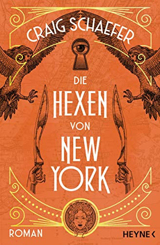 Die Hexen von New York: Roman (Die Geister von New York-Reihe, Band 2)