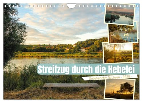 Streifzüge durch die Hebelei (Wandkalender 2026 DIN A4 quer), CALVENDO Monatskalender: Unbekanntes Sachsen im Meißner Hinterland (CALVENDO Orte)